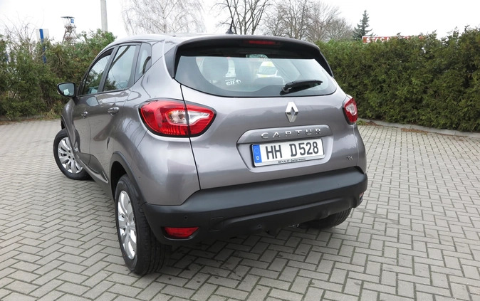 Renault Captur cena 41900 przebieg: 86000, rok produkcji 2016 z Woźniki małe 704